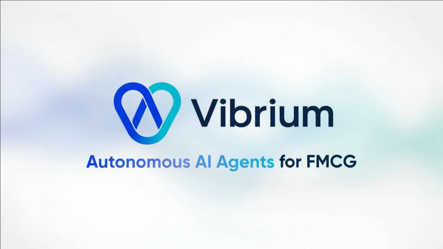 Vibrium for FMCG demo preview