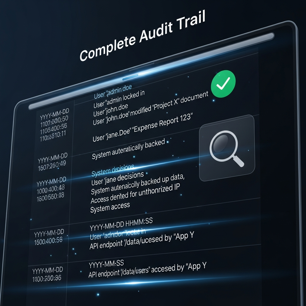 Audit Trails