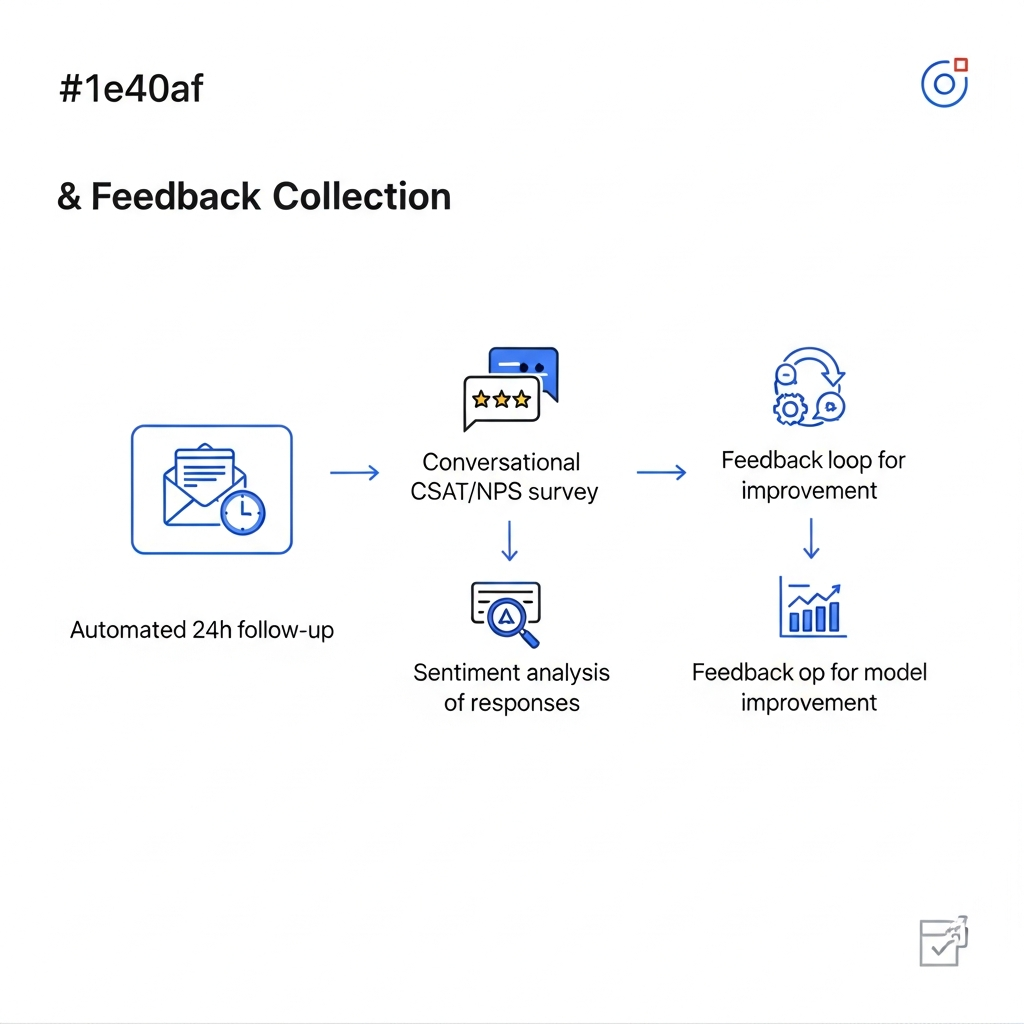 Follow-Up & Feedback Collection Workflow