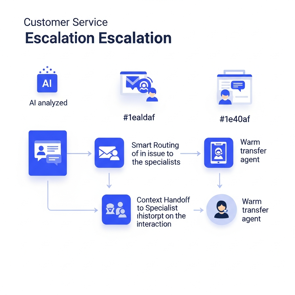 Escalation or Resolution Confirmation Workflow