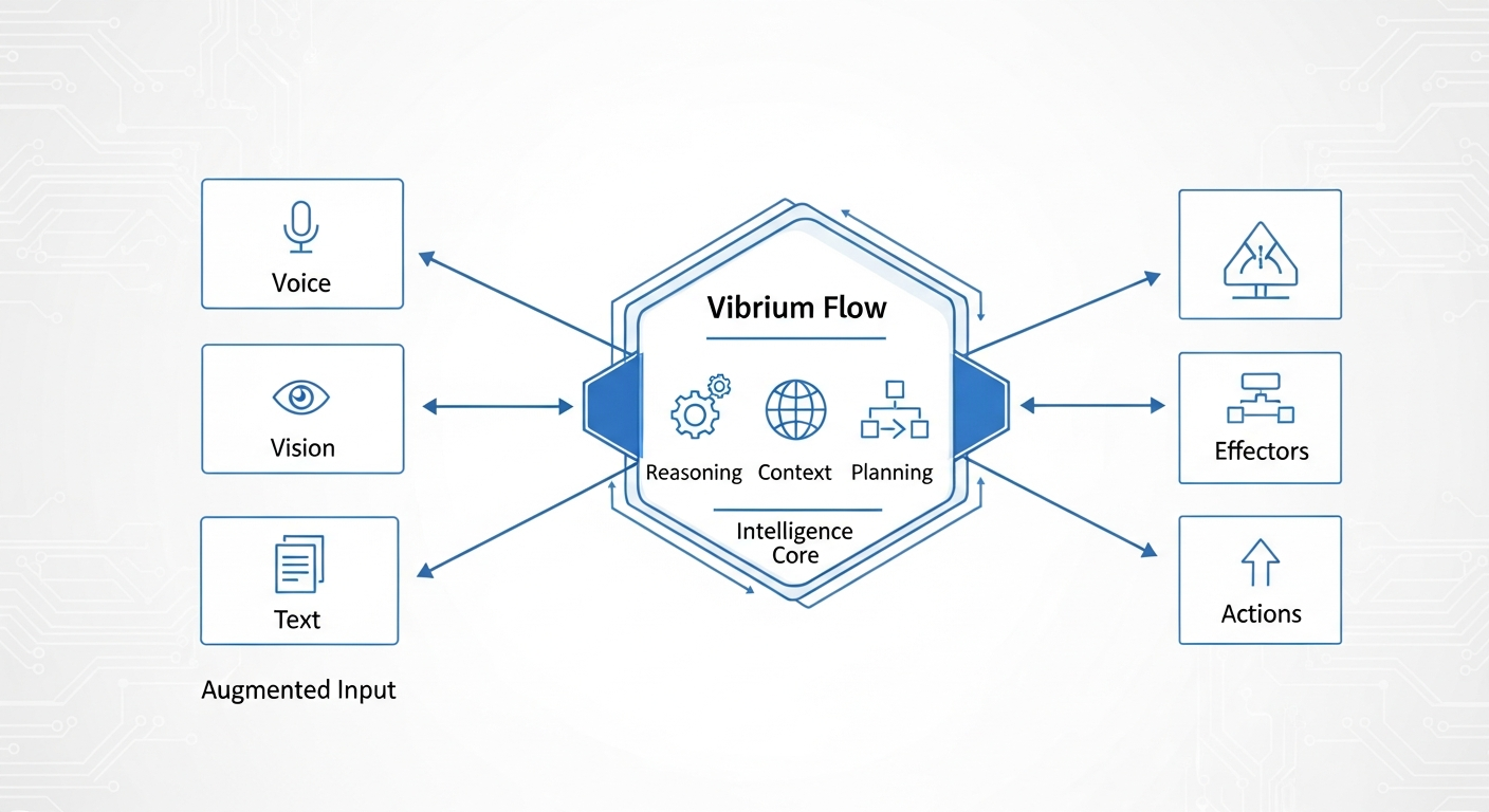 Vibrium Flow Architecture