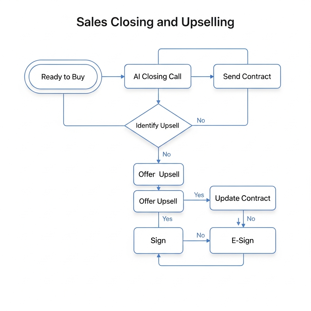 Closing & Upselling Workflow
